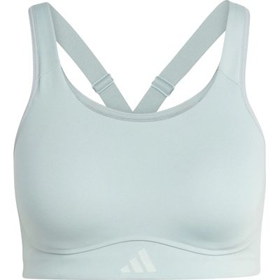adidas Дамски спортен сутиен adidas Women's Optime HS Bra Sports bra - Wonder Sage - размер XL (114-3923-0215)