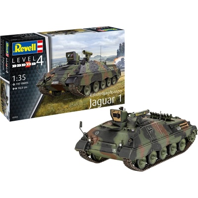 Revell Raketenjagdpanzer Jaguar 1 1:35