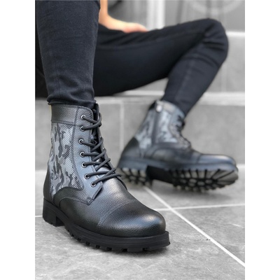 BOA Shoes Мъжки спортни боти ba0053 - Черни #324959 (324959_Черно)