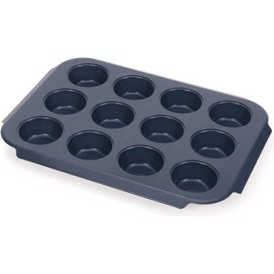 Форма за мъфини NEST BAKE 45072 30 cm, син, стомана, Joseph Joseph (JS45072)