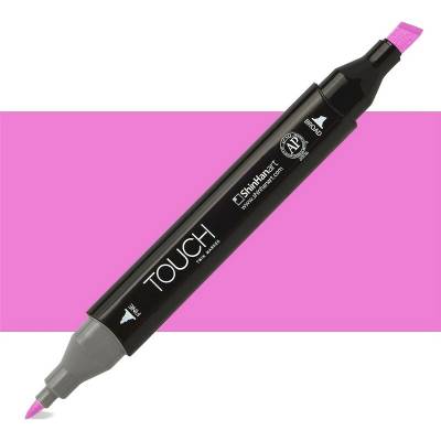 Lihová fixa TOUCH oboustranná Fine & Chisel, Purple grey (P88)