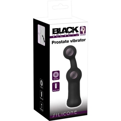 You2Toys Презаредим простатен стимулатор Black Velvets