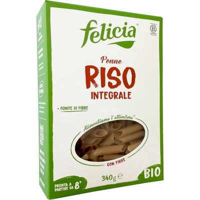 Felicia Bezlepkové těstoviny Penne z celozrnné rýže BIO 250 g