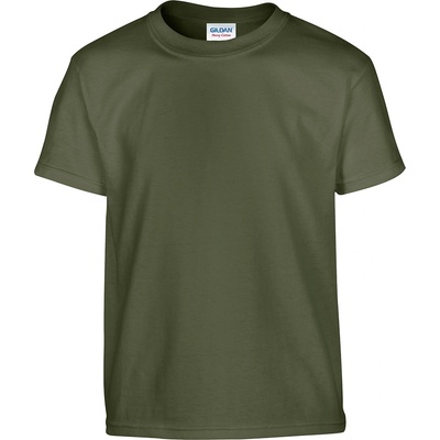 Heavy Cotton Dětské tričko 5000B Military Green