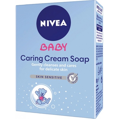 Nivea Baby krémové mýdlo 100 g – Zbozi.Blesk.cz