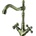 Inter Ceramic Стоящ смесител за умивалник АЛГАРА ICF 7002853BR, Inter Ceramic, месинг, бронз, 26.2x17.5хсм (7002853BR)
