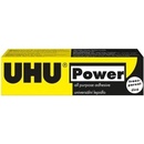 UHU POWER TRANSPARENT číre kontaktné lepidlo 45 ml