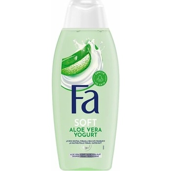 Fa sprchový gél Soft Aloe Vera Yoghurt 400 ml