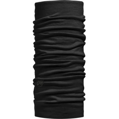 Buff Шал Buff Lightweight Merino Wool Tube scarf - Black Ii - размер One Size (203-1205-1911)