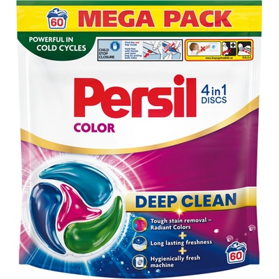 Persil 4v1 kapsle Color 60 PD