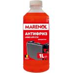 Marenol АНТИФРИЗ КОНЦЕНТРАТ 1Л ЧЕРВЕН long life (3800222997945)