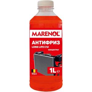 Marenol АНТИФРИЗ КОНЦЕНТРАТ 1Л ЧЕРВЕН long life (3800222997945)