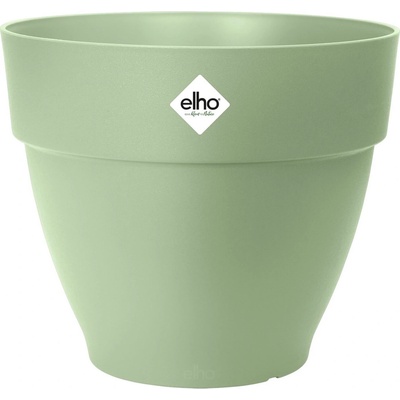 Elho Kvetináč Vibia Campana Round, pistáciová zelená 30 x 26 cm