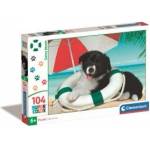 Clementoni Puzzle 104 Super Color Sunny Beach - mallbg - 23,29 лв