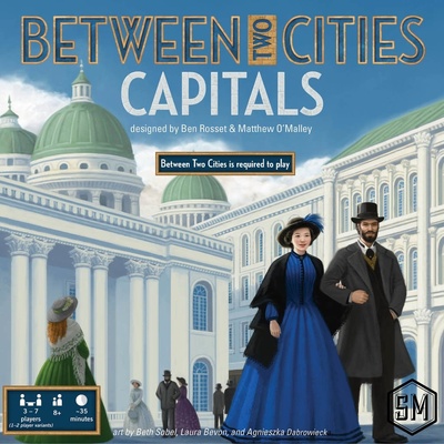 Stonemaier Games Between Two Cities