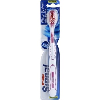 Signal White Systém střední