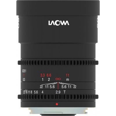 Laowa 50mm T2.9 Macro APO Cine MFT