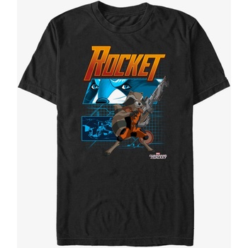 ZOOT. Fan Черна унисекс тениска Marvel Nebulas For Real ZOOT. Fan | Cheren | МЪЖЕ | L