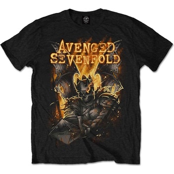Avenged Sevenfold Риза Atone Unisex Black S (ASTS30MB01)