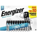 Energizer Alkaline MAX Plus AAA 20ks 7638900451269