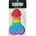 Антистрес играчка, многоцветен пенис - Pop-It Anti Stress Toy (D-237670)