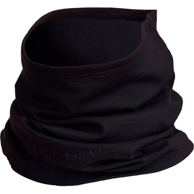 Icebreaker Шал Icebreaker Flexi Chute Tube scarf - Black - размер One Size (203-0638-0211)