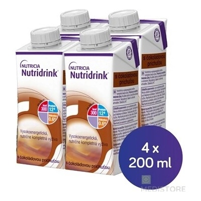 Nutridrink 4x200 ml