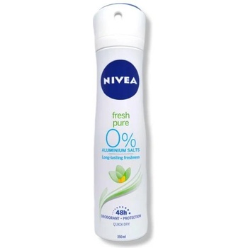 Image 1 of Nivea Fresh Pure deo spray 150 ml