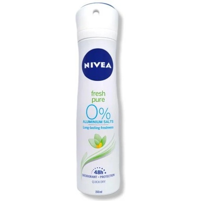 Nivea Fresh Pure deo spray 150 ml