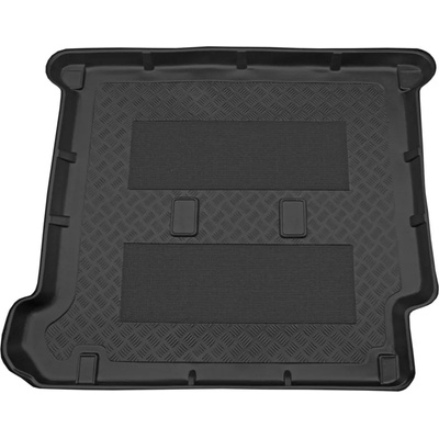 Astar Стелка за багажник за Nissan NV200 (2010+) Kombi 5/7 seats 3rd row pulled up / with air conditioning on the right side of the boot (without right wing) (193240ST)