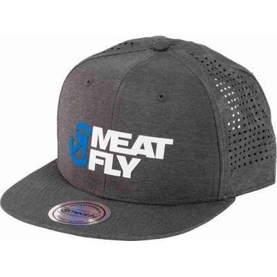 Meatfly Keery Perfor Snapback sivá/biela
