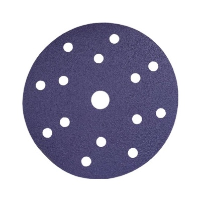 RADEX brusný kotouč CERAMIC 150 mm / 15 děr P180