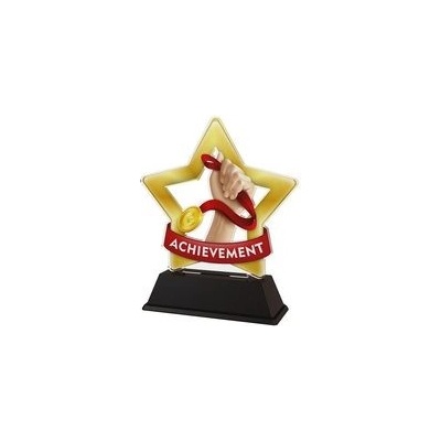 Poháry Bauer Akrylátová trofej STAR001M45