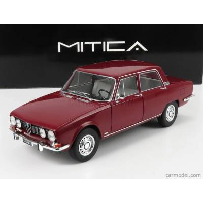 Mitica-diecast Alfa romeo 1750 Berlin 1-series 1968 1:18 Prugna 525