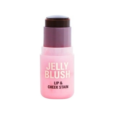 REVOLUTION Jelly Blush Lip & Cheek Stain tekutá rtěnka Tělová 6 g