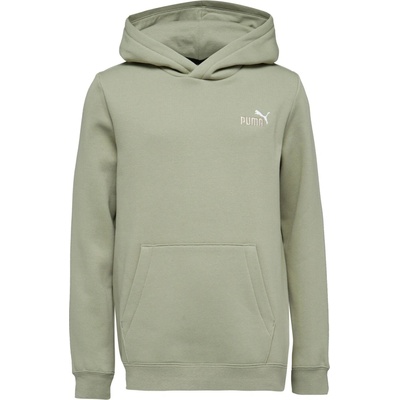 Puma Essentials 2 Col Small Logo Hoodie FL B khaki