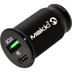 Makki USB-C/A Car adapter - 20W (MAKKI-CC20W02-BK)