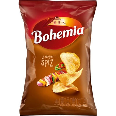Bohemia bramborové lupínky Špíz 60 g