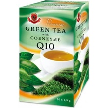 Herbex Premium Green Tea Zelený čaj s Q10 20 x 1,5 g