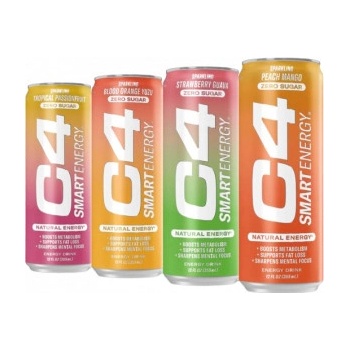 Cellucor C4 Smart Energy drink Mango 330 ml