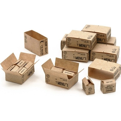 Tamiya 12689 1:35 10-in-1 Cartons WWII 108/12689 expresní doprava 1:35