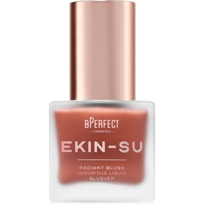 BPerfect Ekin-Su Radiant Blush tekutá lícenka pre žiarivý vzhľad pleti Turkish Delight 30 ml
