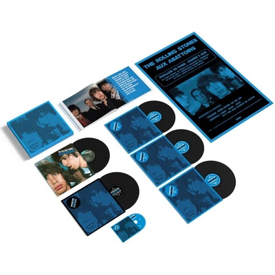 Rolling Stones: Black And Blue (Super Deluxe Edition 025) 5 Vinyl 2 LP