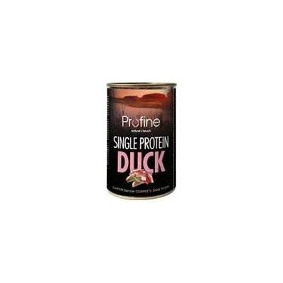 Profine Single protein duck 6 x 400 g