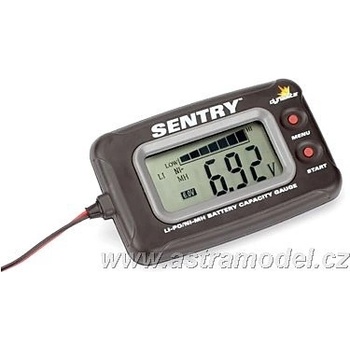 Merač kapacity batérií LiPol / NiMH