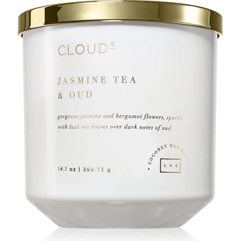 DW HOME Cloud 9 Jasmine Tea & Oud ароматна свещ 399 гр
