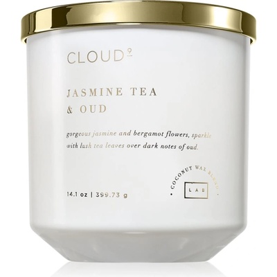 DW HOME Cloud 9 Jasmine Tea & Oud ароматна свещ 399 гр