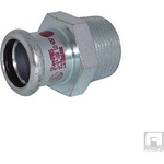 Raccorderie Metalliche Адаптор мъжки SteelPres (387)