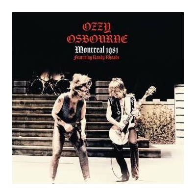 Osbourne Ozzy - Montreal 1981 Vinyl LP