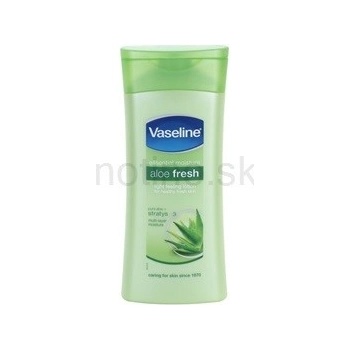 Vaseline Essential Moisture Aloe Fresh Light Feeling telové mlieko telové 200 ml